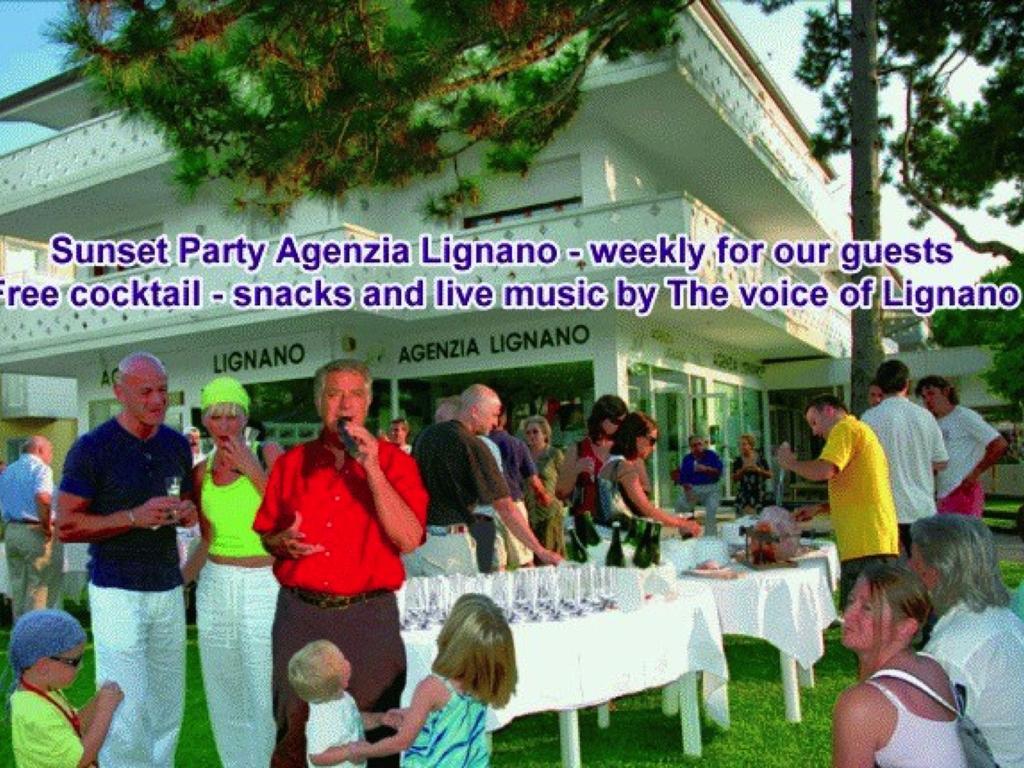 Villa In Lignano Riviera Comfortable Lignano Sabbiadoro Luaran gambar